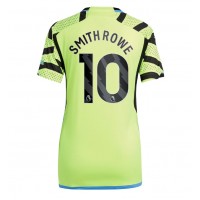 Koszulka piłkarska Arsenal Emile Smith Rowe #10 Strój wyjazdowy dla kobiety 2023-24 tanio Krótki Rękaw
